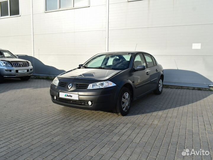 Renault Megane 1.6 МТ, 2007, 300 000 км