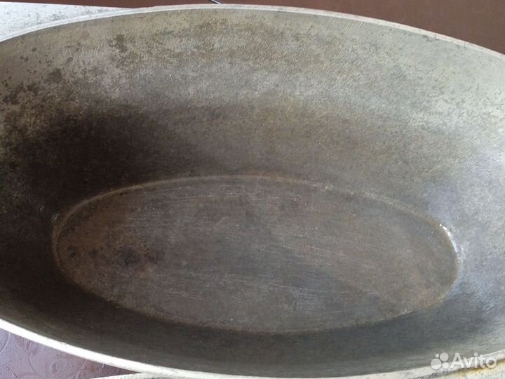 Утятница СССР алюминиевый дюраль