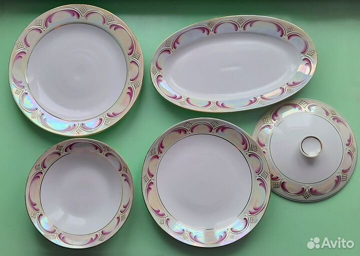 Тарелки салатник