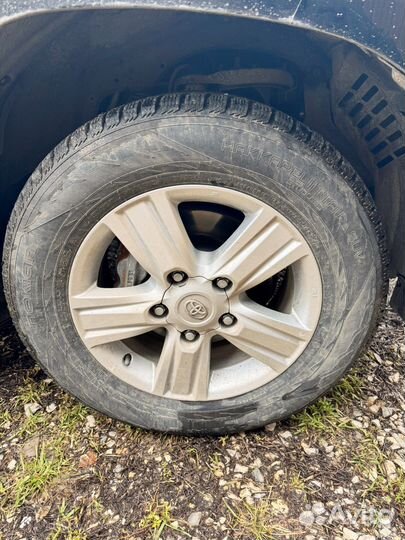 Оригинальные колеса r18 toyota land cruiser 200