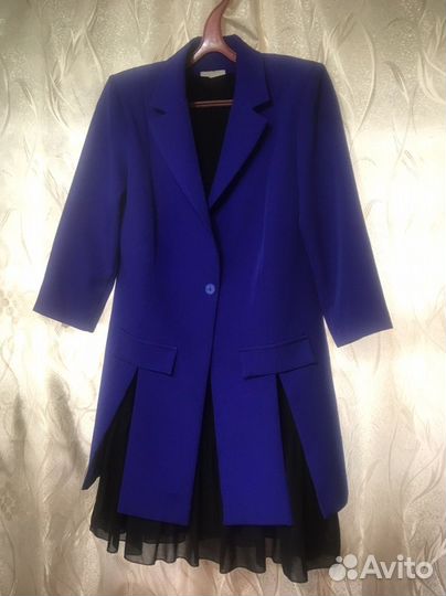 Костюм женский пиджак и платье