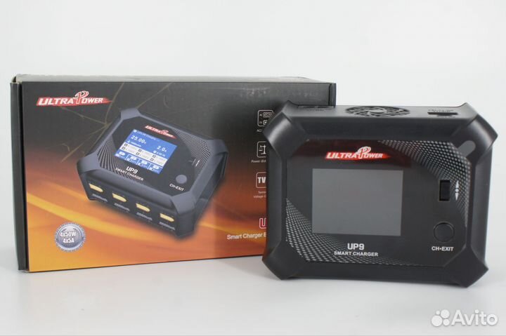 Ultra Power 9 fpv зарядка на 4 порта 6S