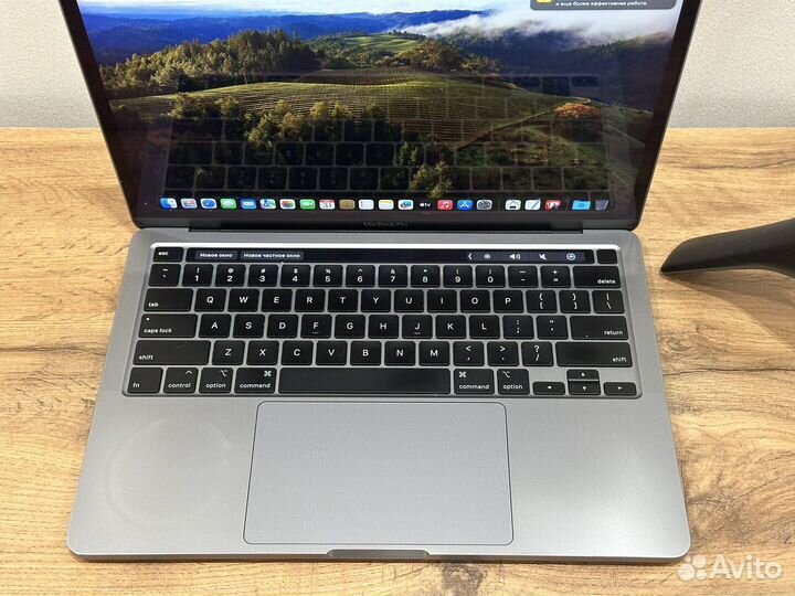 MacBook Pro 13 2020 i5/8/512 gb/1 цикл перезарядки