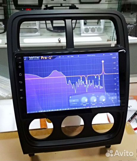 Dodge Caliber рестайл магнитола Android