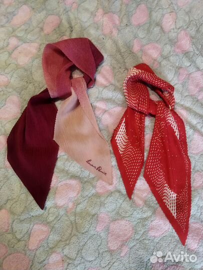 Винтажный женский шарфик