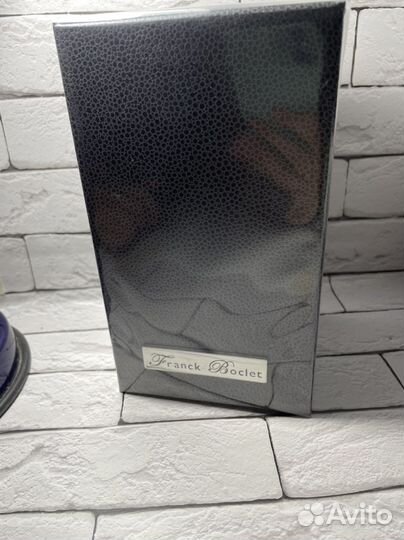 Franck boclet cocaine парфюм