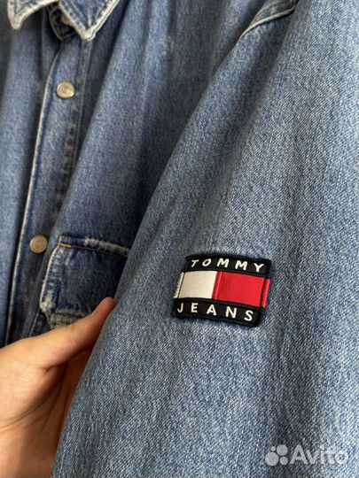 Куртка-рубашка Tommy Jeans