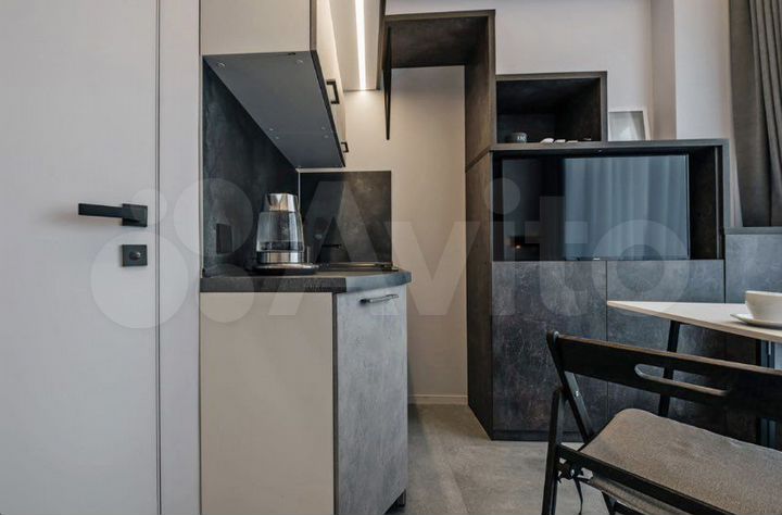 Апартаменты-студия, 25 м², 4/6 эт.