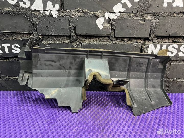 Дефлектор радиатора правый Nissan Note E12-060845