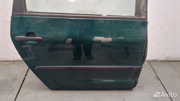 Дверь боковая правая задняя Seat Alhambra, 1997