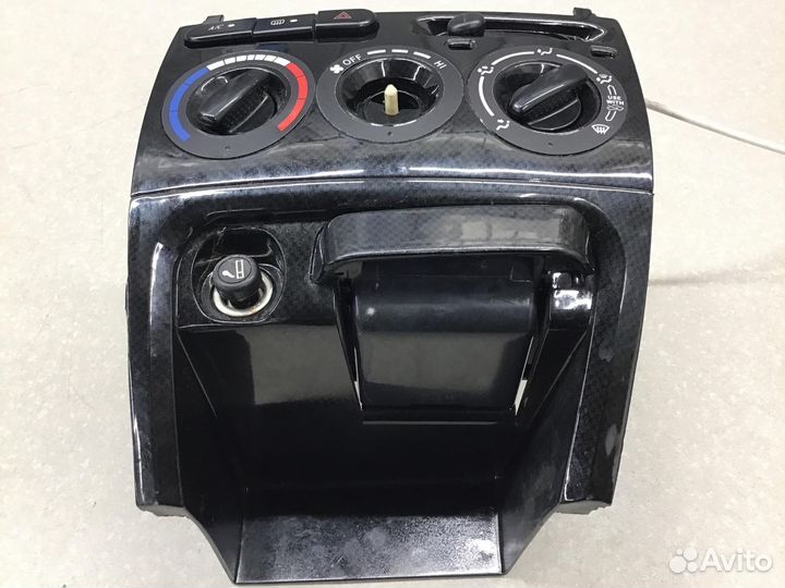 Блок управления печкой Geely MK Cross 2011