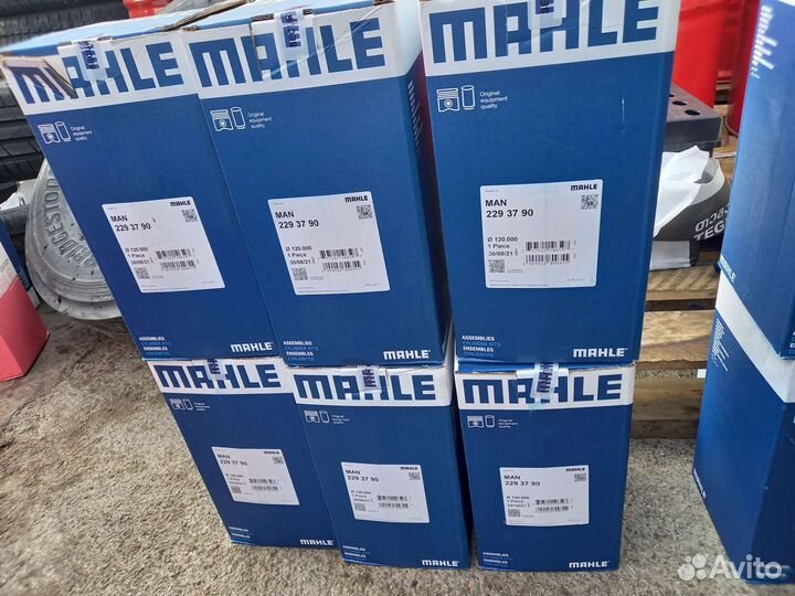 Поршневая группа MAN D2066 euro 3/4