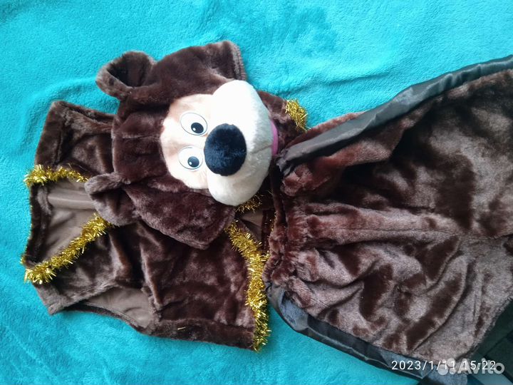 Новогодний костюм для мальчика