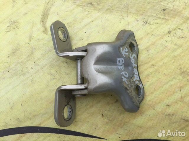 Петля двери задняя левая Hyundai Solaris sedan 1