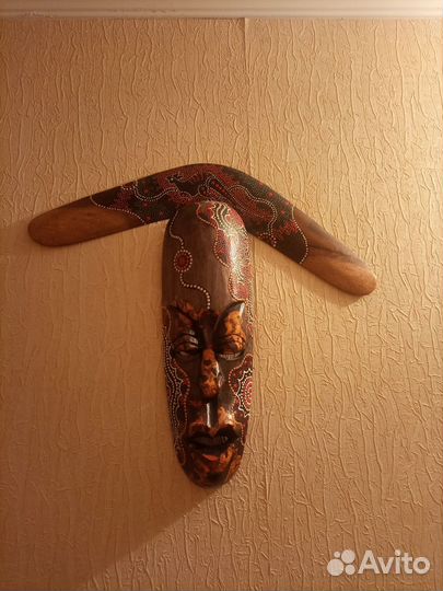 Маска,бумеранг