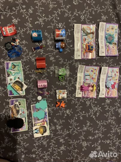 Киндеры пакетом