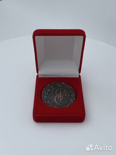 Монета 5 копеек 1774 год