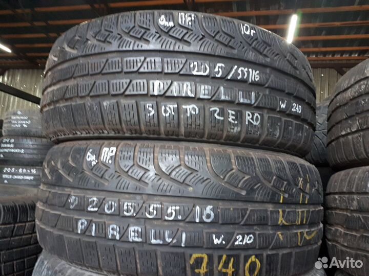 Pirelli Winter Sottozero 205/55 R16