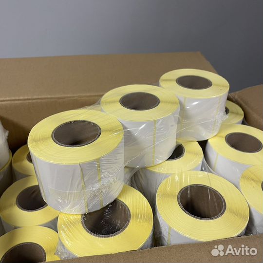 Этикетки 58x40 топ