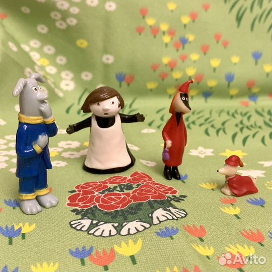 Муми тролли фигурки moomin martinex