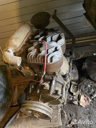 Двигатель уд-2