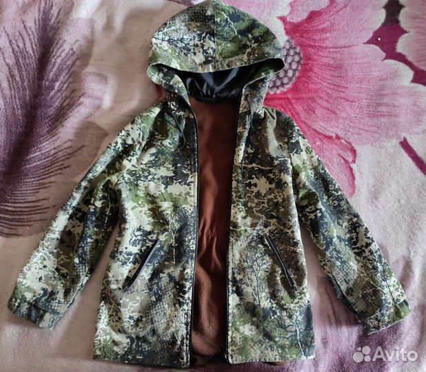 Куртка для мальчика 140-146