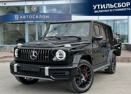 Mercedes-Benz G-класс AMG 4.0 AT, 2020, 49 000 км