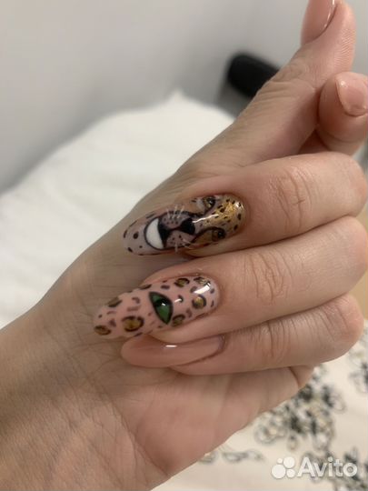 Маникюр гель лак