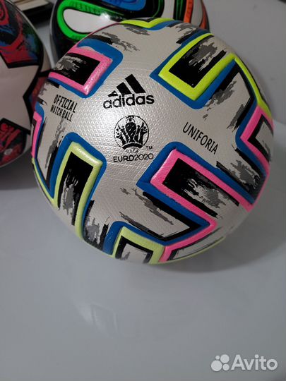 Футбольный мяч adidas brazuca uniforia лч