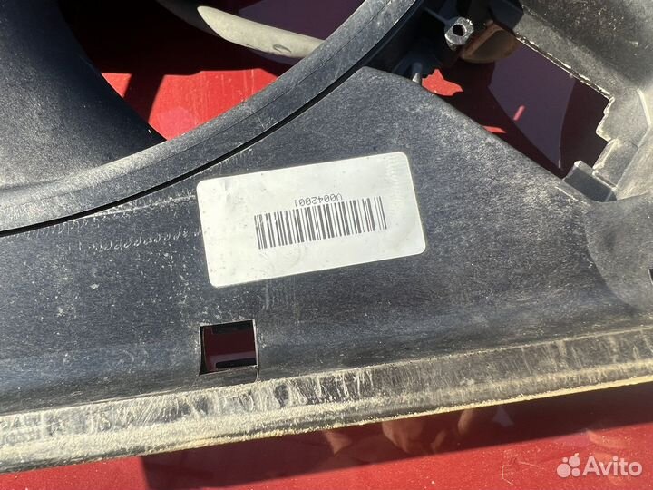 Коссета вентиляторов Opel Insignia 08-13 2.0T