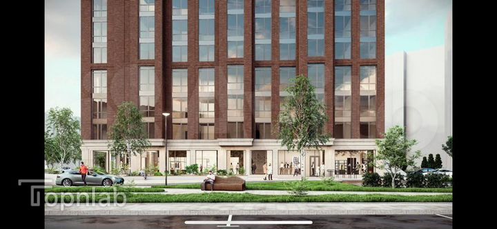 1-к. квартира, 42,6 м², 6/14 эт.