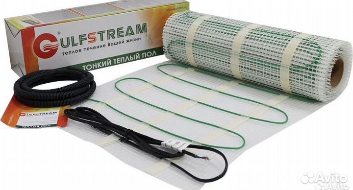 Электрический теплый пол в стяжку/под плитку