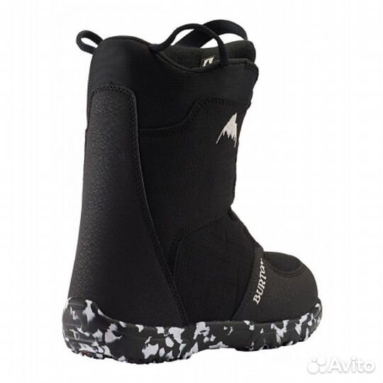 Ботинки Burton grom BOA black