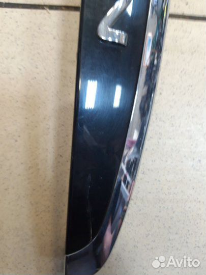 Накладка крышки багажника Ssangyong Action