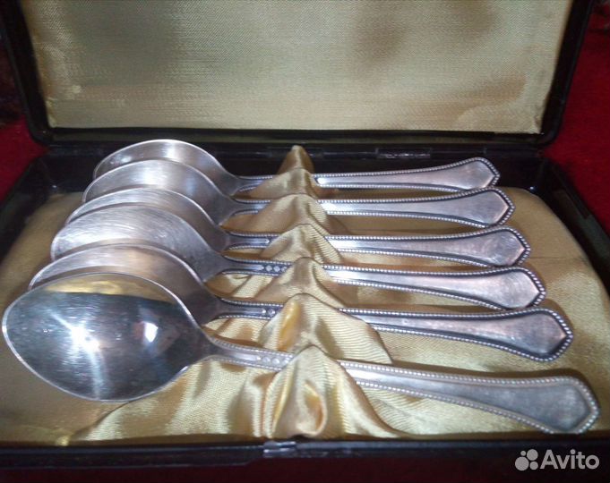 Мельхиоровые ложки СССР