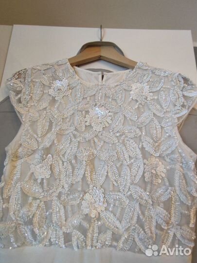 Свадебное платье asos, размер 44-46, рост 164-170