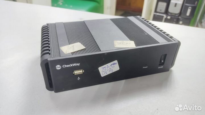 Мини пк atom d2800