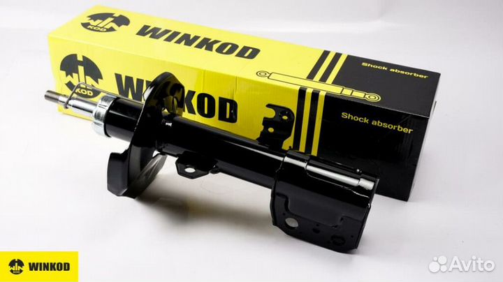 Амортизатор передний левый Winkod W334816SA