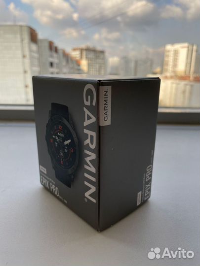 Смарт часы garmin epix gen2 pro sapphire 51mm