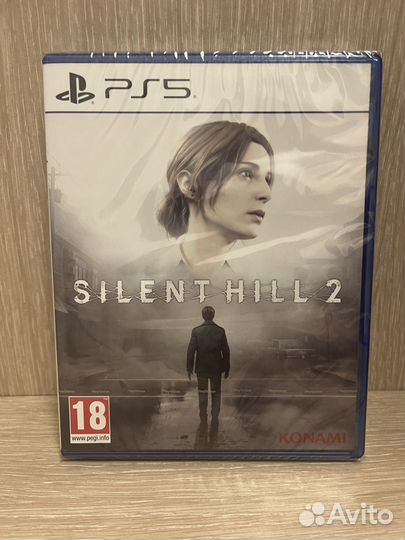 Silent Hill 2 ps5 диск