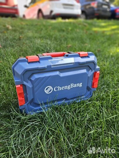 Мощный бесщёточный шуруповерт ударный