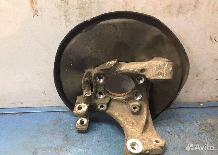 Цапфа задняя Audi A6 C6