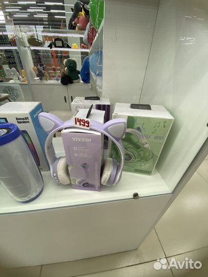 Беспроводные наушники Cat Ear