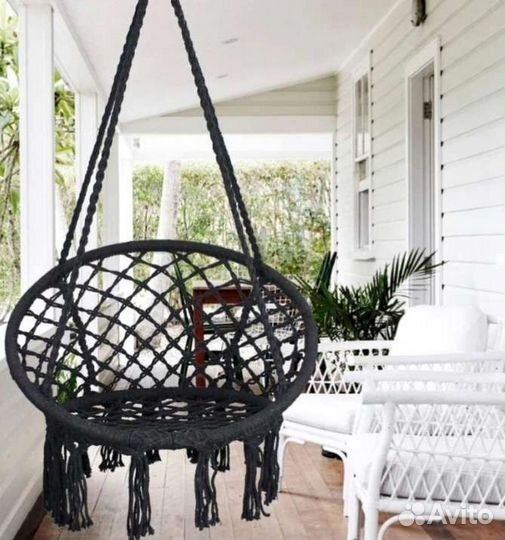 Качели подвесные гнездо кресло кокон