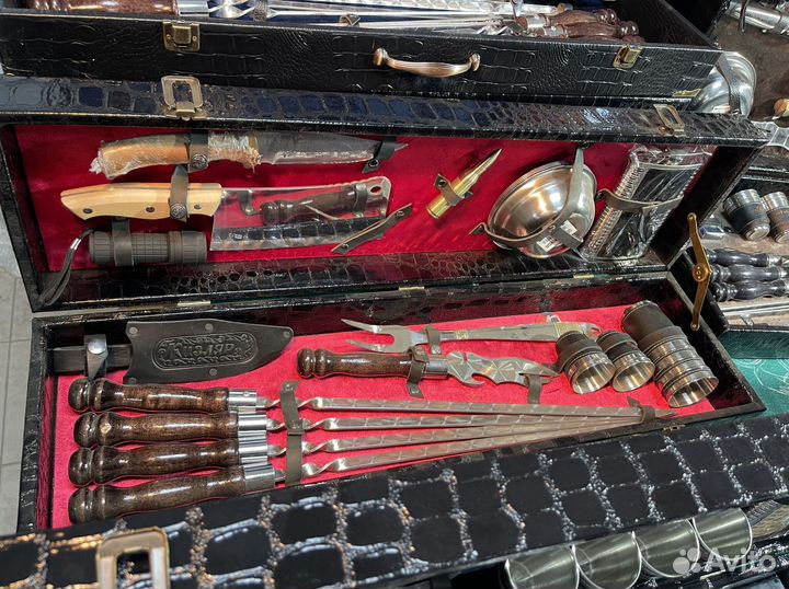 Шашлычный набор