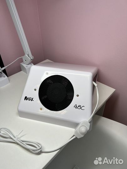 Пылесос для маникюра Max ABC