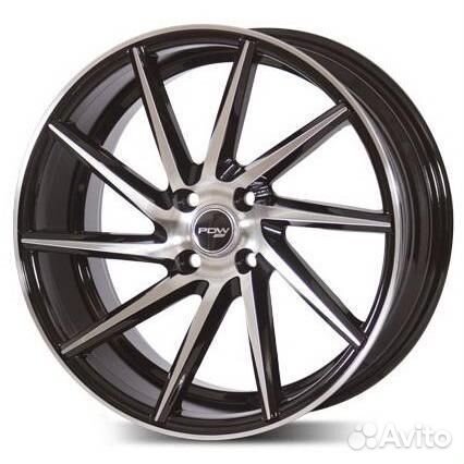 Диски PDW 1022 Right 7.5x17 4*100 ET35 DIA60.1 MB Литой