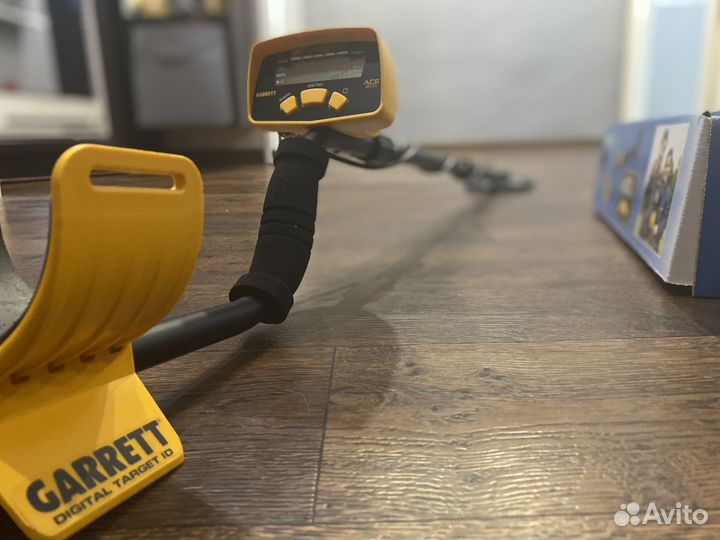 Металлоискатель garrett ace 200i