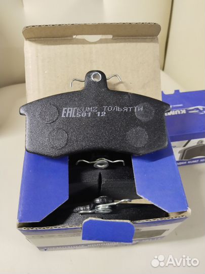 Тормозные колодки ваз лада