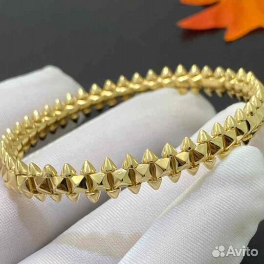 Браслет Clash de Cartier из желтого золота